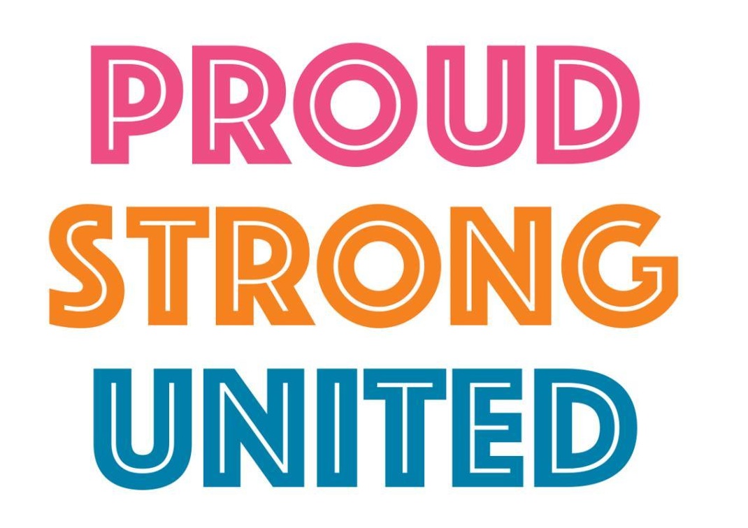 PROUD STRONG UNITED
